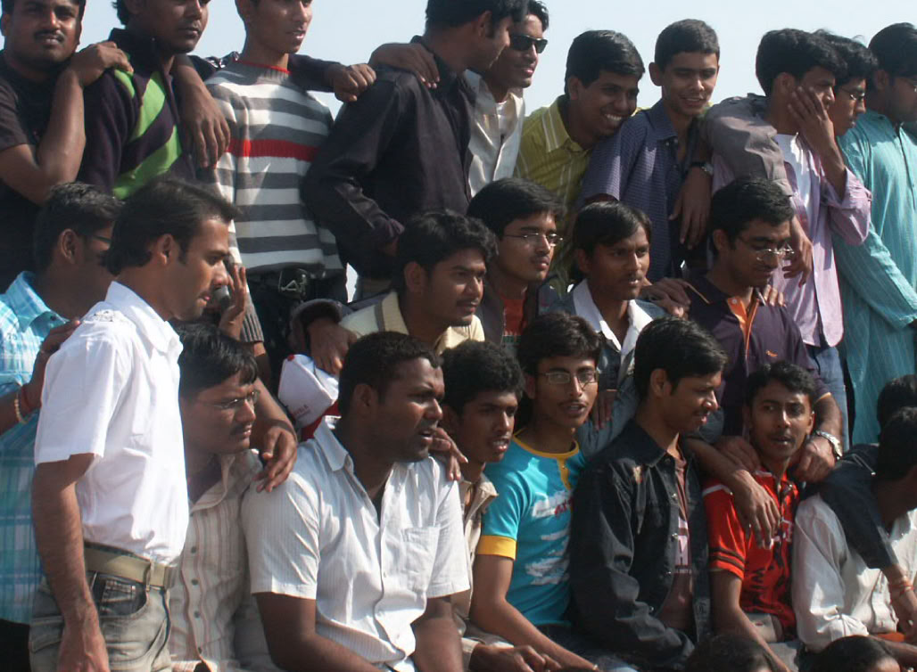 Studienzyklus in Indien. Foto A.A.Bispo